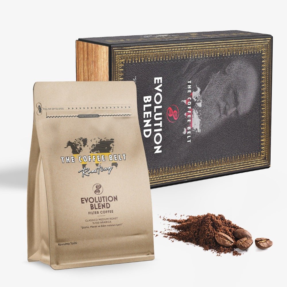 Evrim Ağacı Kahvesi v1: "Evolution Blend" (The Coffee Belt, 250-5000 gr.)