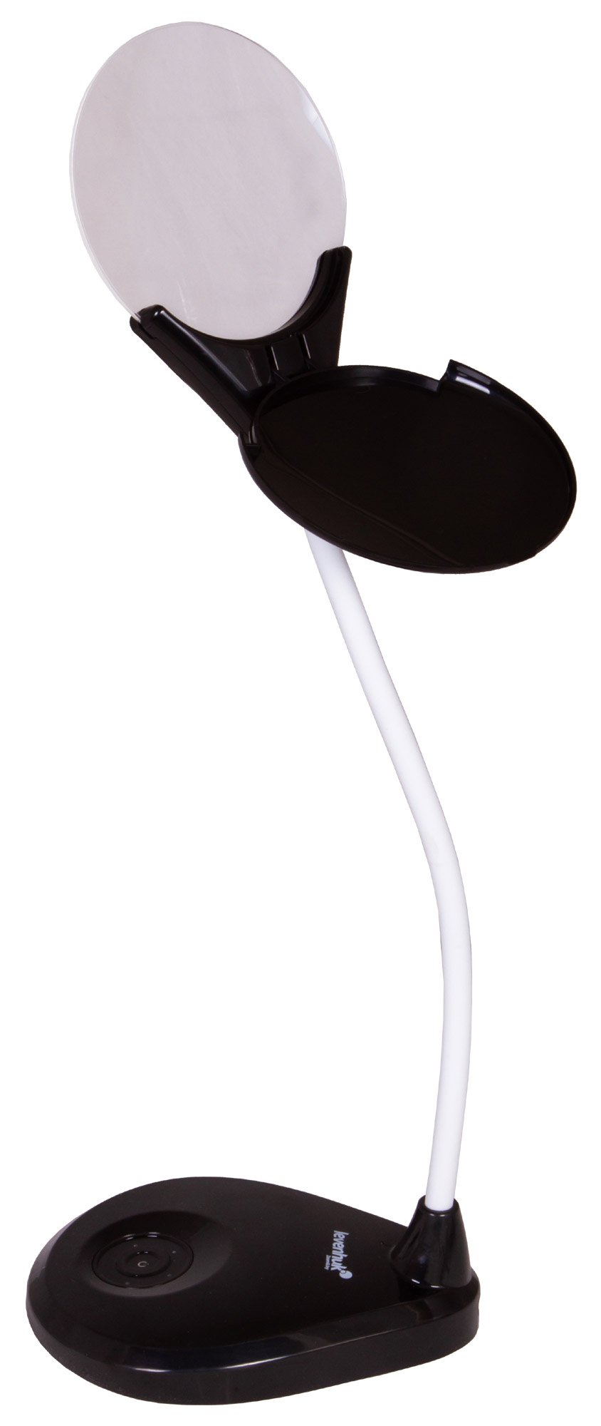 Levenhuk Zeno Lamp ZL13 Siyah Büyüteç