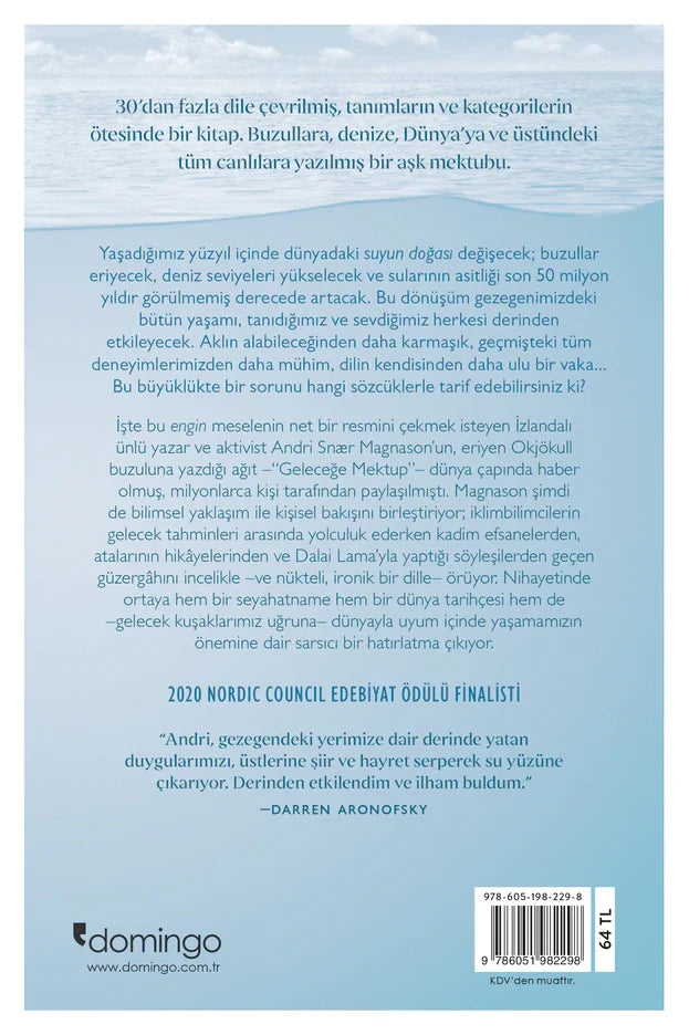Zaman ve Suya Dair Bir Buzula Ağıt