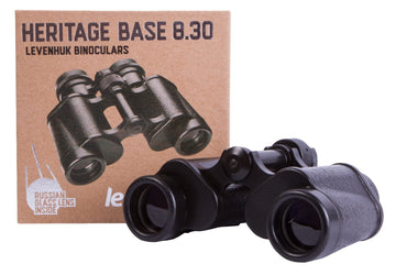 Levenhuk Heritage BASE 8x30 Binoküler Dürbün