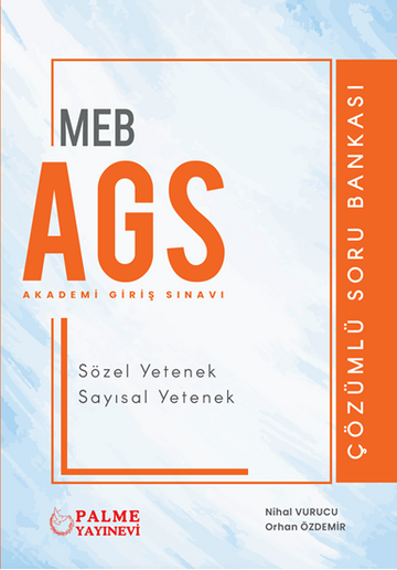 MEB AGS SÖZEL YETENEK SAYISAL YETENEK SORU BANKASI