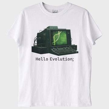'‘Hello Evolution'’ T-Shirt