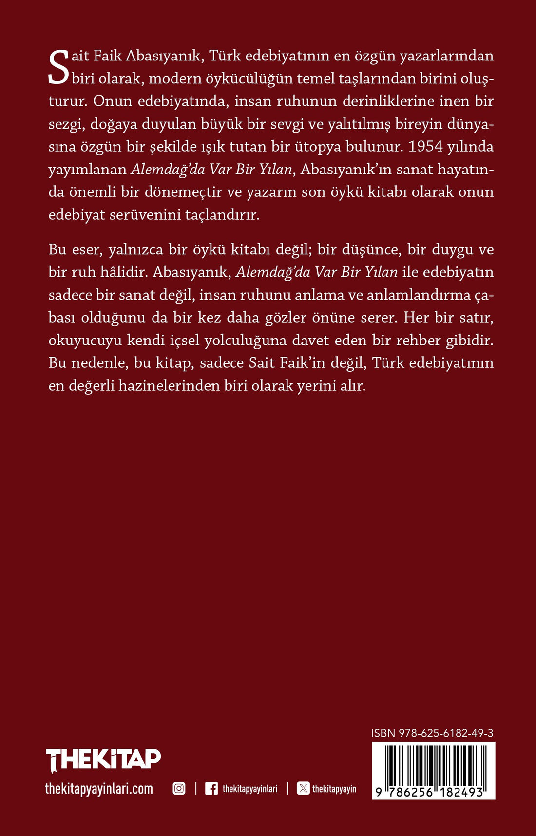 Alemdağ’da Var Bir Yılan