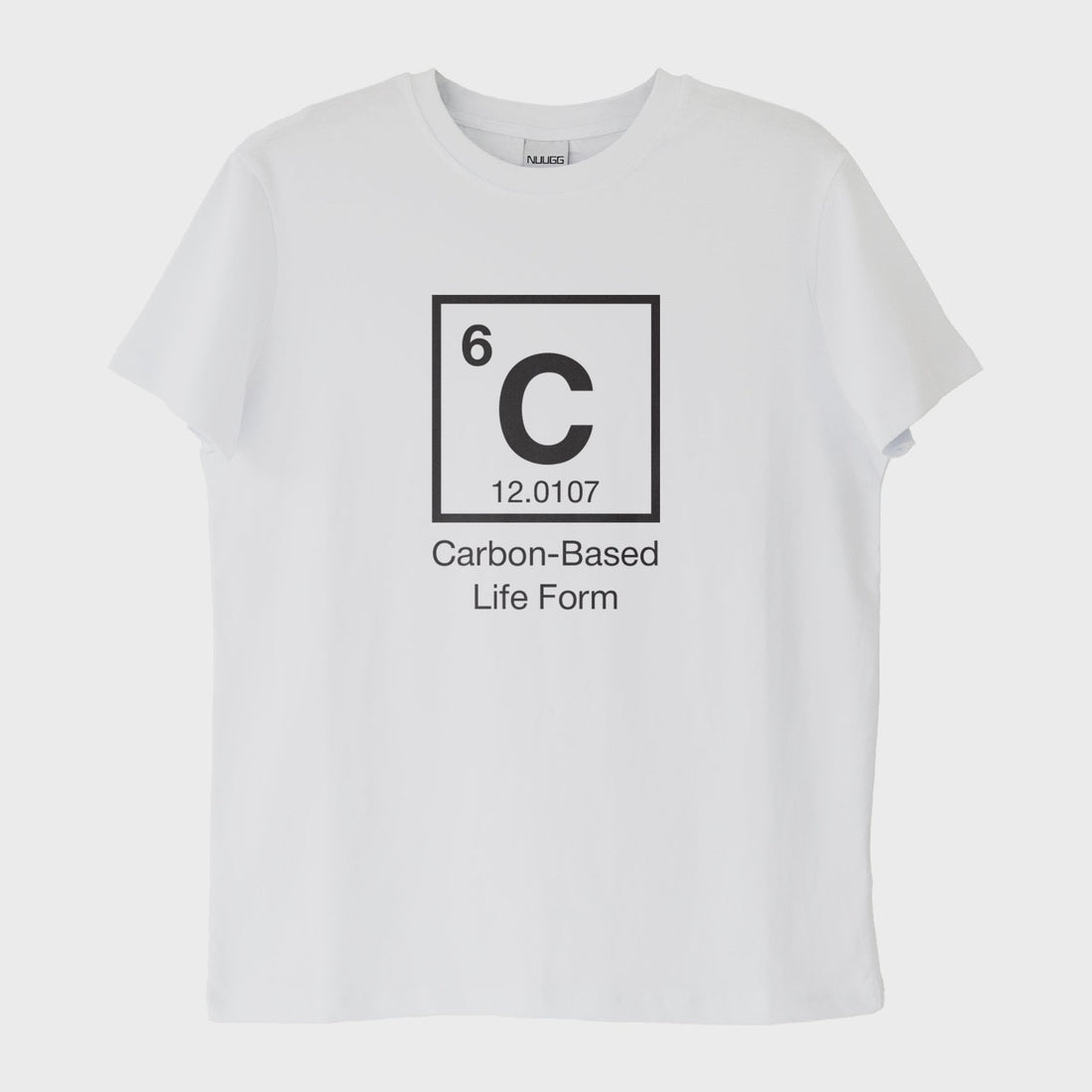 "Carbon-Based Life Form": Karbon Temelli Yaşam Formu T-Shirt