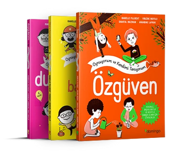 Oynuyorum ve Kendimi Tanıyorum Seti (3 Kitap)