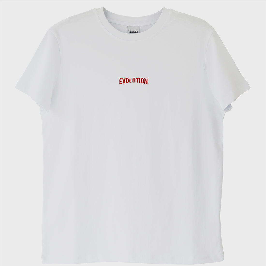 Evolution: Evrim T-Shirt (Nakış, %100 Pamuk)