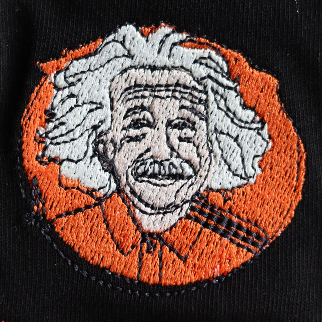 ‘’Albert Einstein’’ Nakış Sweatshirt