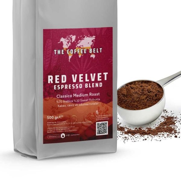 Red Velvet Espresso Blend Kahve 500 gr.