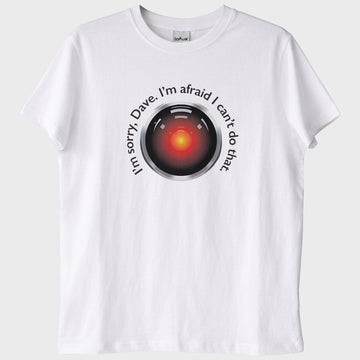 "I'm Sorry Dave": Space Oddysey, HAL9000 T-Shirt