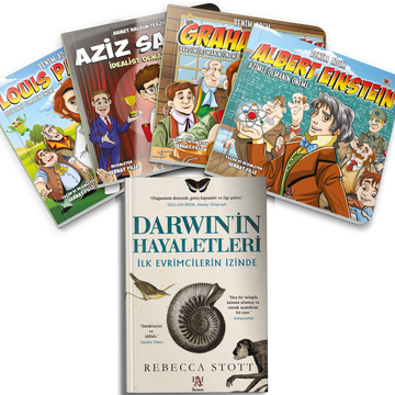 Darwin'in Hayaletleri + 4 Çocuk Kitabı