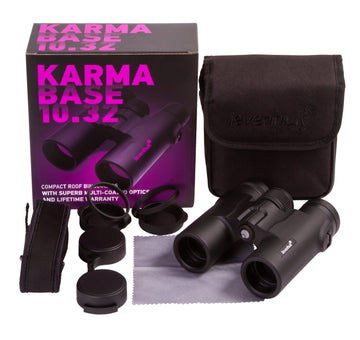 Levenhuk Karma BASE 10x32 Binoküler Dürbün