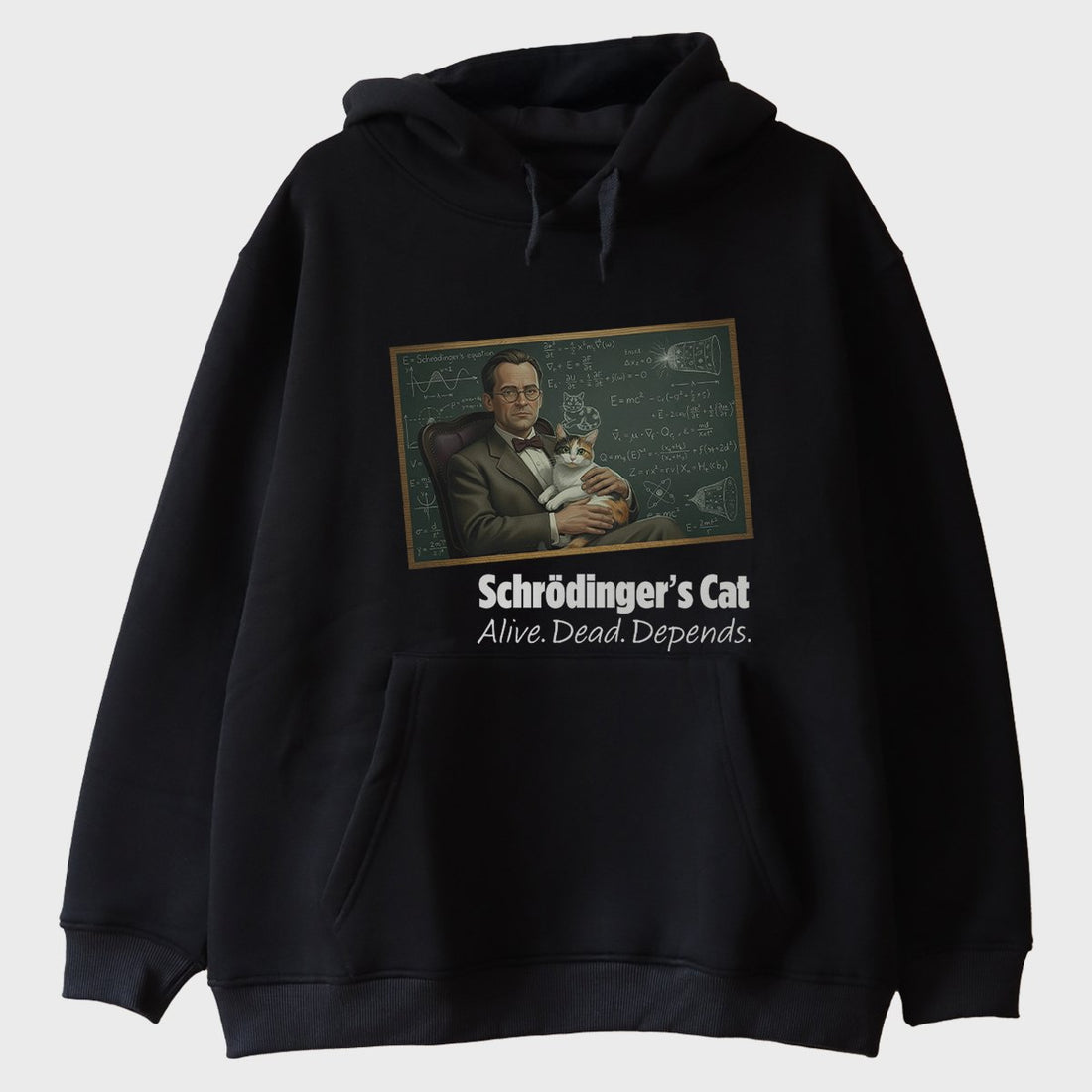 '‘Schrödinger's Cat'’ Sweatshirt