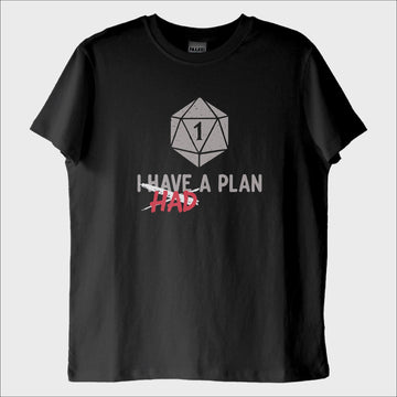 "I Had a Plan" T-Shirt