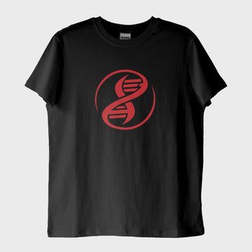 Evrim Ağacı: EA Logolu T-Shirt (Baskı, %100 Pamuk)