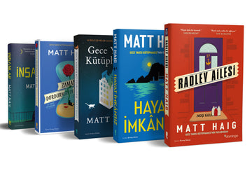 Matt Haig Roman Seti ( 5 Kitap)