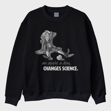 ‘'Newton's Happy Apple'’ Sweatshirt