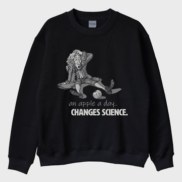 ‘'Newton's Happy Apple'’ Sweatshirt