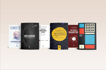 Fizik Kitapları Bilim Seti (6 Kitap)