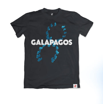 Galapagos &amp; İspinoz Bilim Tişörtü
