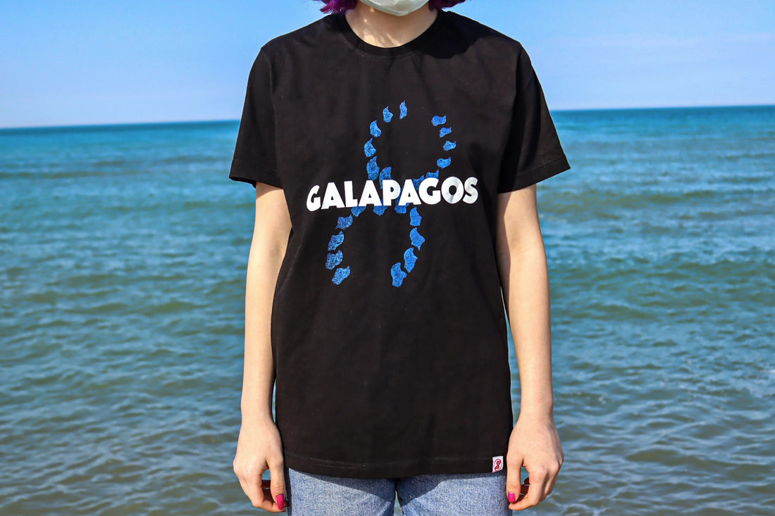 Galapagos &amp; İspinoz Bilim Tişörtü