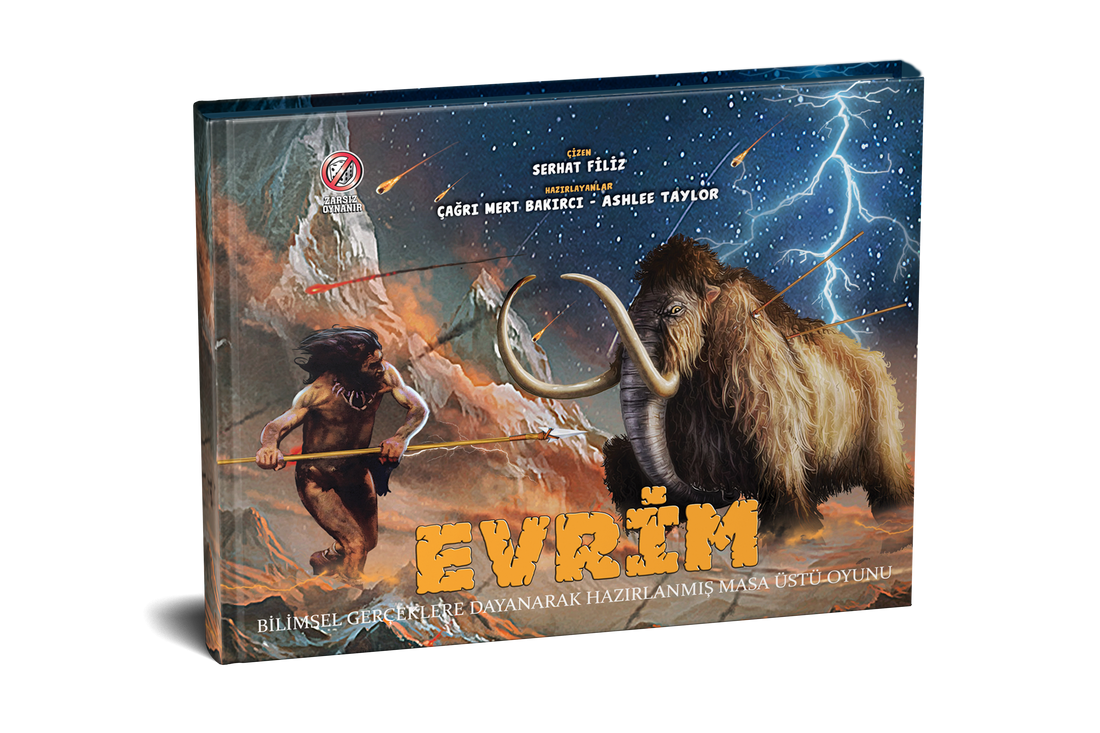 "Evrim" Kutulu Masa Oyunu + 5 Bilim/Çocuk Kitabı