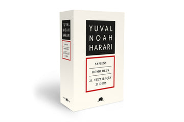 Harari Bilim Kitapları Serisi (3 Kitap, Ciltsiz)