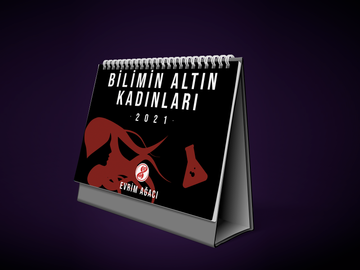 Bilimin Altın Kadınları 2021 Takvimi
