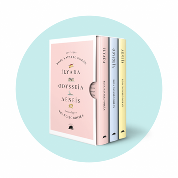 Çocuklar ve Gençler İçin Destanlar - Kutulu Set (3 Kitap)