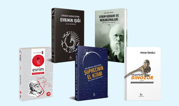 Evrim Ağacı Bilim Kitapları Seti (5 Kitap)