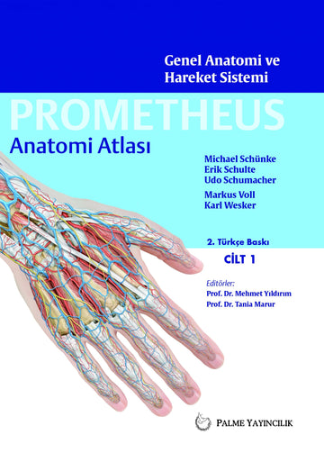 Anatomi Atlası - Cilt 1: Genel Anatomi ve Hareket Sistemi (Prometheus)